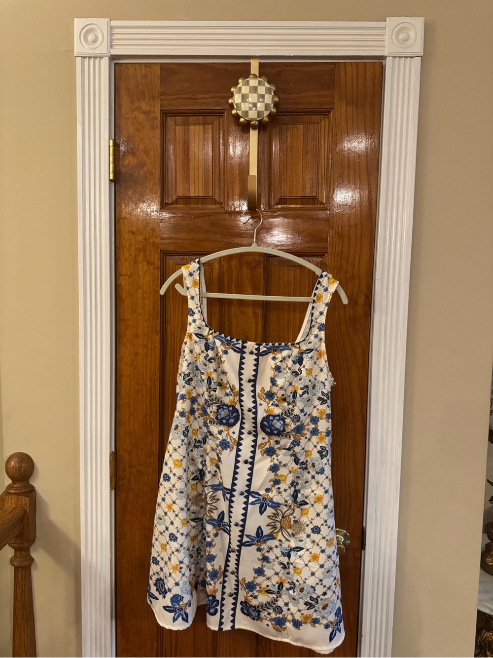 Summer Mini Dress | Size 1X | European-Inspired Vacation Dress